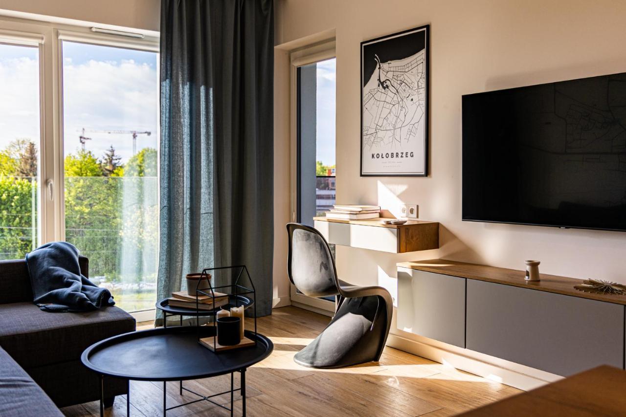 Premium Apartment Kołobrzeg Eksteriør bilde
