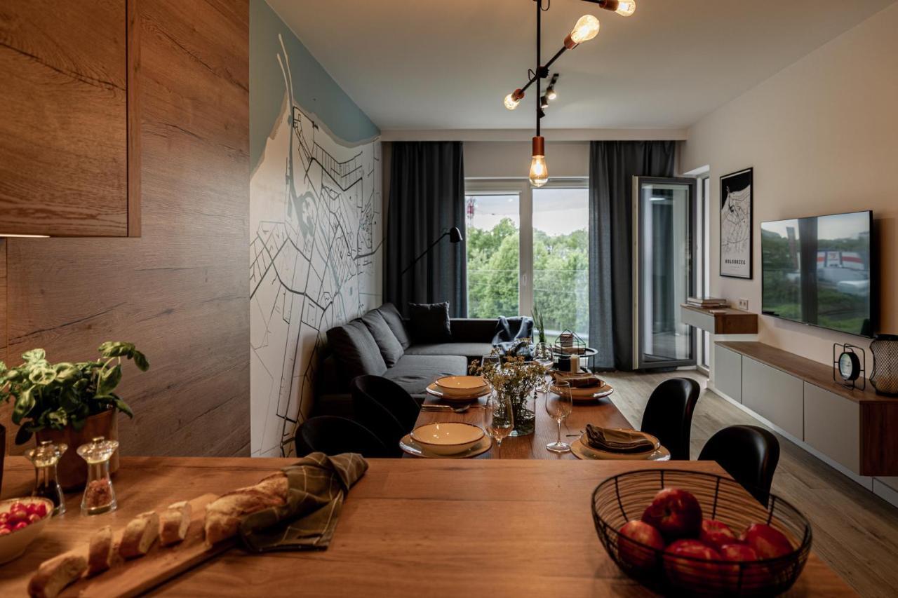 Premium Apartment Kołobrzeg Eksteriør bilde